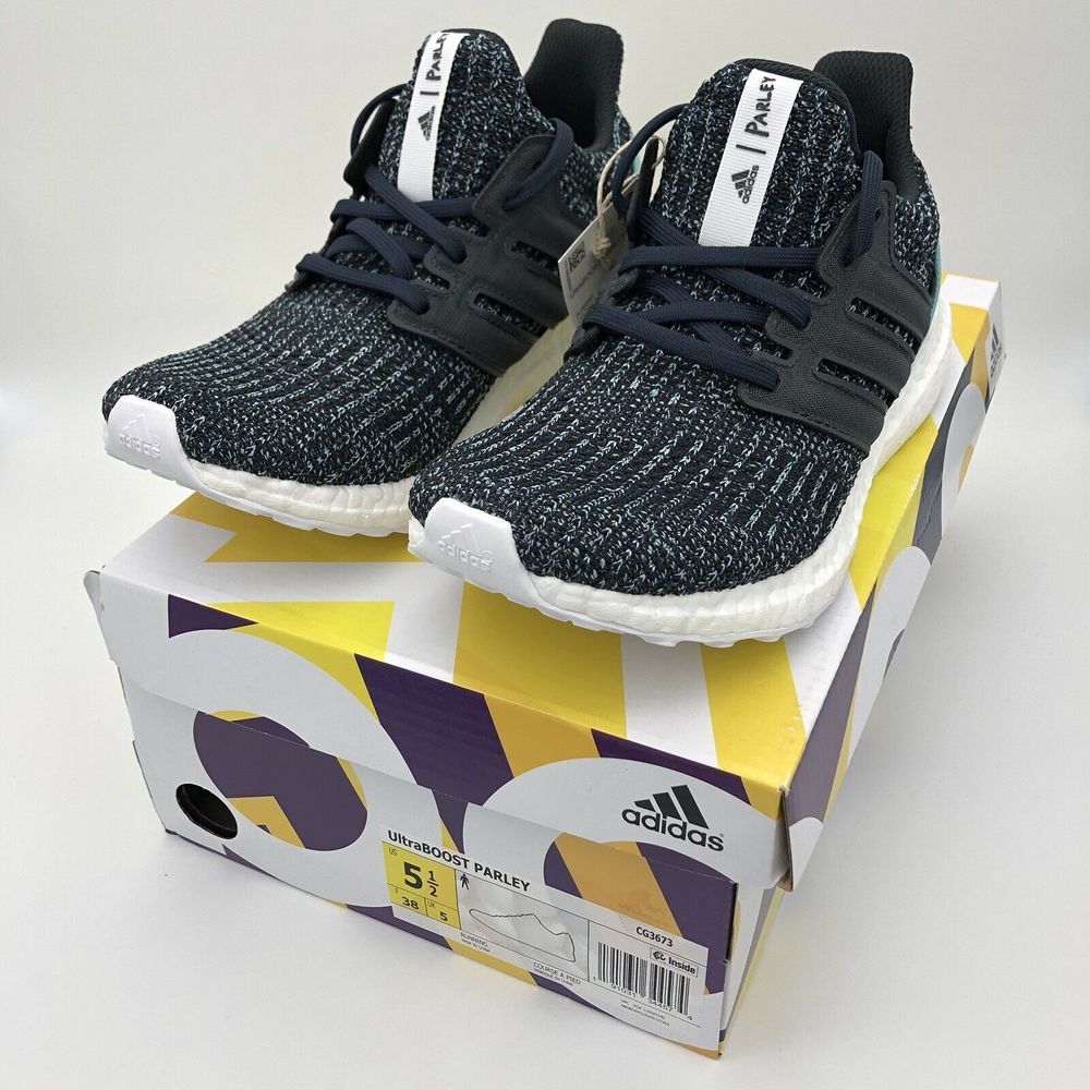 Adidas Ultraboost 4.0 Parley NWT CarbonBlue CG3673 - Picture 2 of 8